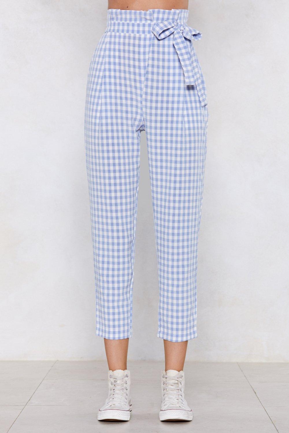 It's a Picnic Gingham Pants | Nasty Gal It's a Picnic Gingham Pants | Nasty Gal